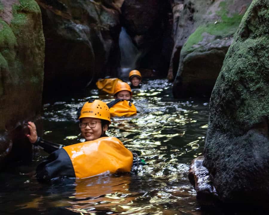 Blue Mountains: Abseiling and Canyoning Experience - Key points at a glance
