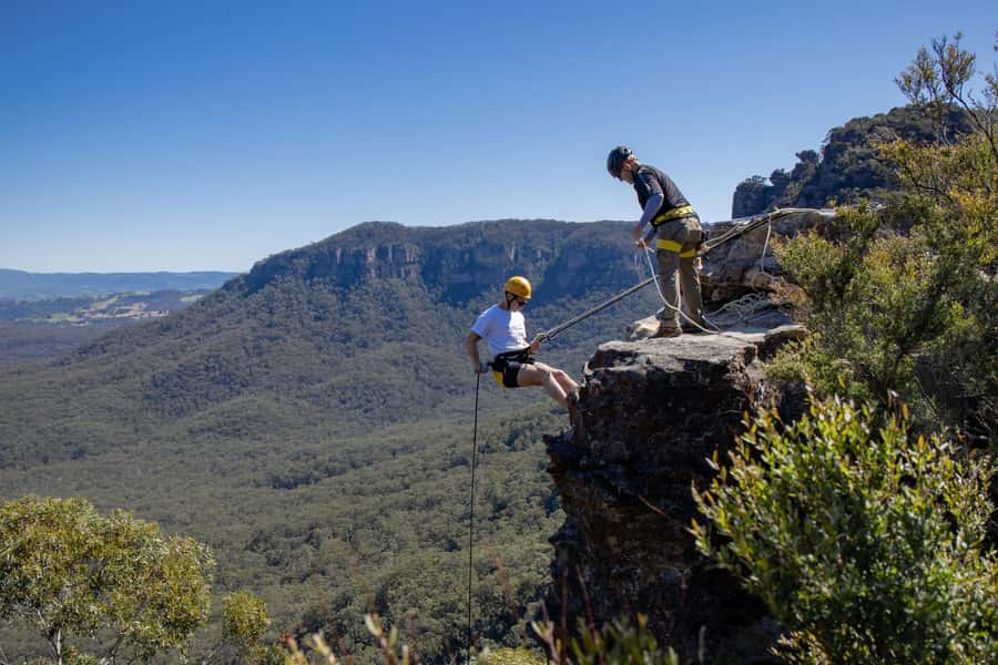 Blue Mountains: Abseiling and Canyoning Experience - What the $244 price covers