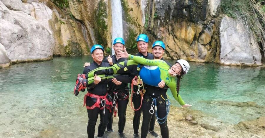 Bolulla: Estret de les Penyes Water Canyoning - Key points to know before booking