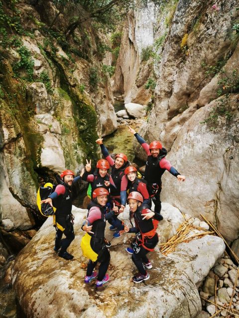Bolulla: Estret de les Penyes Water Canyoning - A compact canyon carved between Bolulla and Callosa d’Ensarriá
