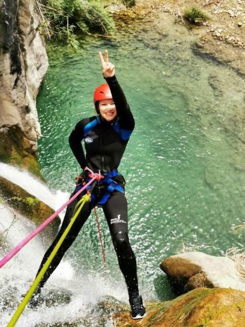 Bolulla: Estret de les Penyes Water Canyoning - Practical meeting advice