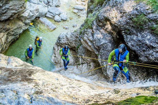 BOVEC CANYONING - Canyoning Tours For Couples - Key points to know before you book
