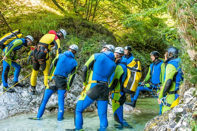 BOVEC CANYONING - Canyoning Tours For Couples - Jumps, slides, rappels, and possible zip lines