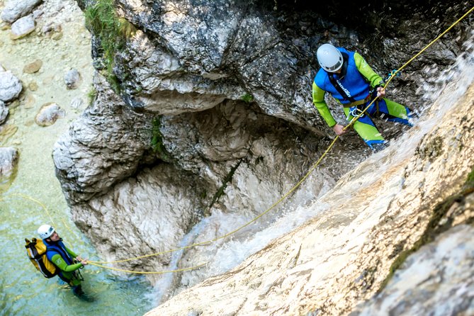 BOVEC CANYONING - Canyoning Tours For Couples - Why the small-group format matters