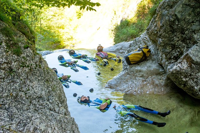 BOVEC CANYONING - Canyoning Tours For Couples - Fitness, age, and comfort with heights