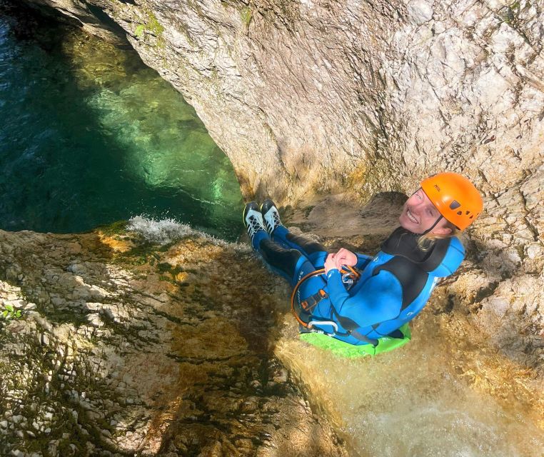 Bovec: Canyoning for Beginners Experience - A practical plan for your day
