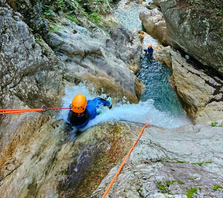 Bovec: Canyoning for Beginners Experience - The 20-minute walk to the top