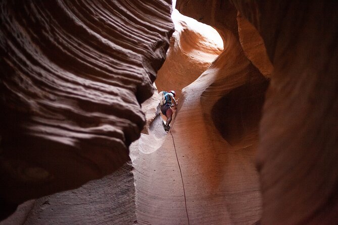 Bryce Canyon Private Canyoneering Adventure - Three rappels, including an 80-foot descent