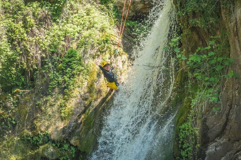Budva Canyoning: Drenostica Canyon Adventure - Walking through the river and the first pools