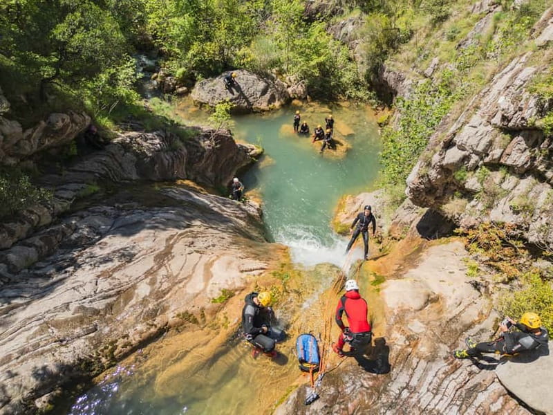 Budva Canyoning: Drenostica Canyon Adventure - Who should book this canyon