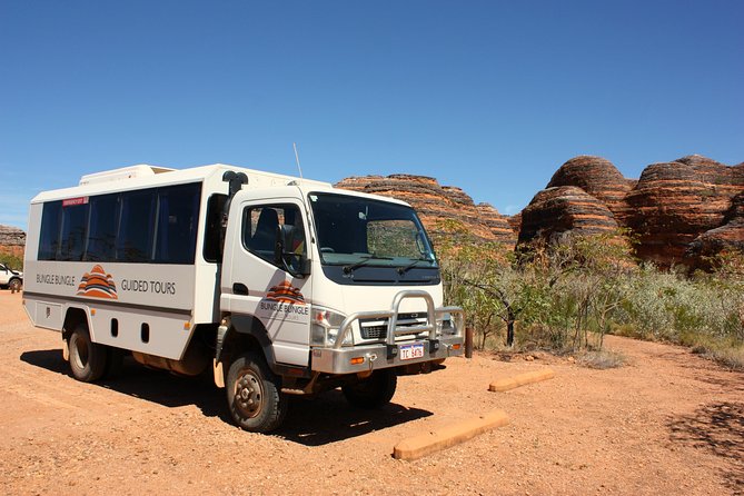 Bungle Bungle Flight & Domes To Cathedral Gorge Walking Tour - The practical comfort details