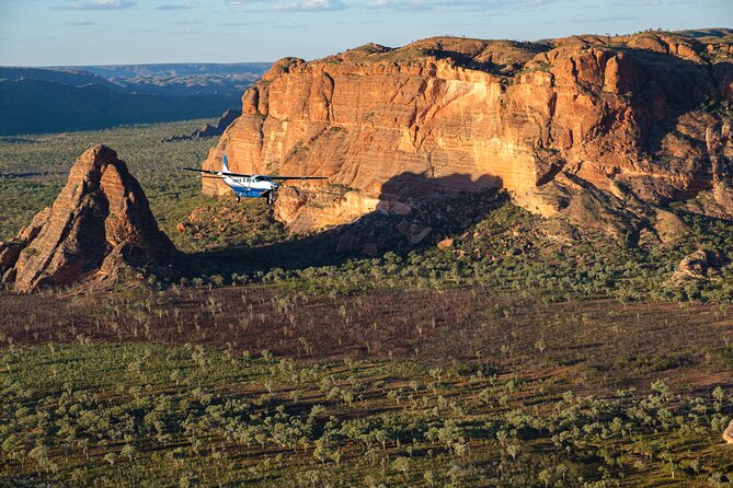 Bungle Bungle Scenic Flights, Domes & Cathedral Gorge Walk - Piccaninny Creek and the beehive domes