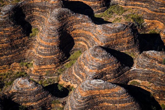 Bungle Bungle Scenic Flights, Domes & Cathedral Gorge Walk - The helicopter upgrade and how it changes the day
