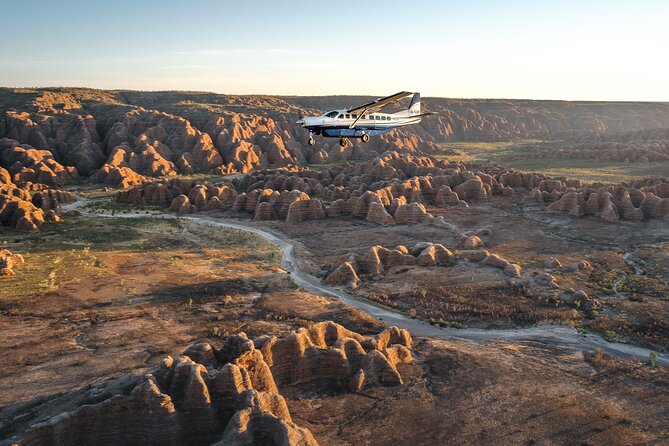 Bungle Bungle Scenic Flights, Domes & Cathedral Gorge Walk - Landing near the Bungle Bungle Range