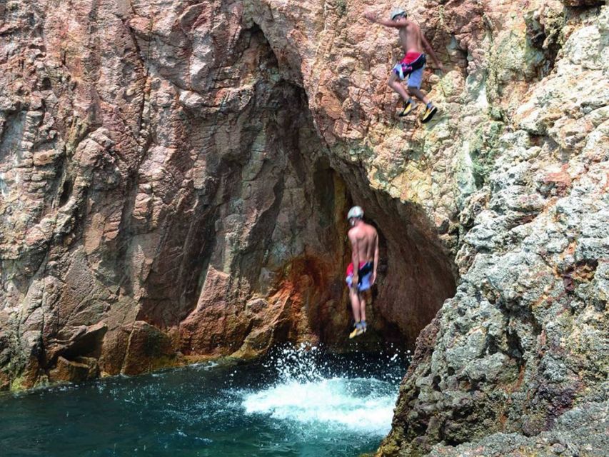 Cagliari: Half-Day Coasteering Experience - Walking through Sardinian scrub