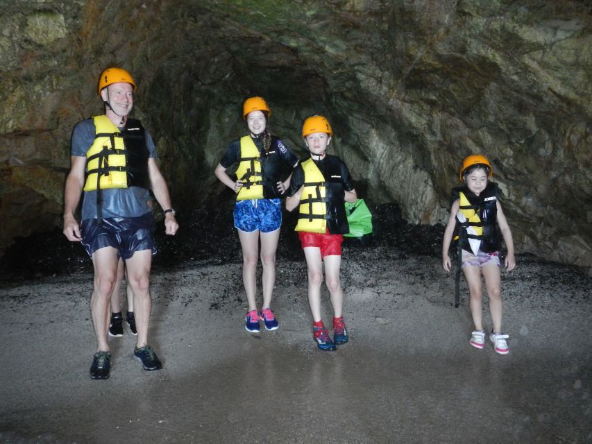 Cagliari: Half-Day Coasteering Experience - Reaching the cableway and jump points