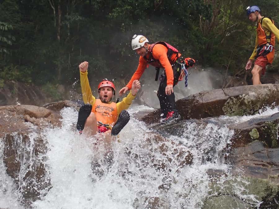 Cairns: Behana Gorge Rainforest Canyoning Tour - Key points at a glance