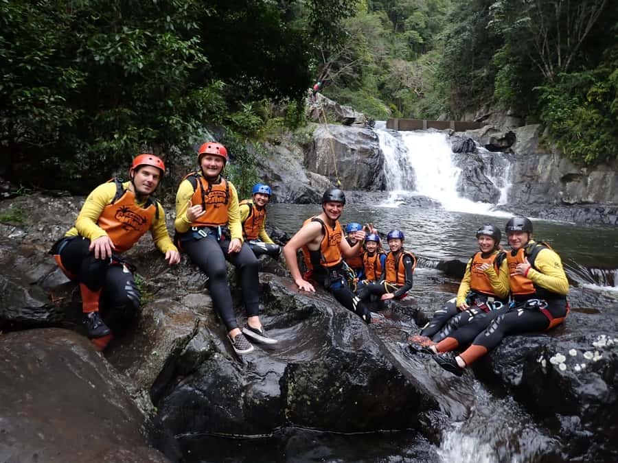 Cairns: Behana Gorge Rainforest Canyoning Tour - A rainforest adventure, not a sightseeing stop