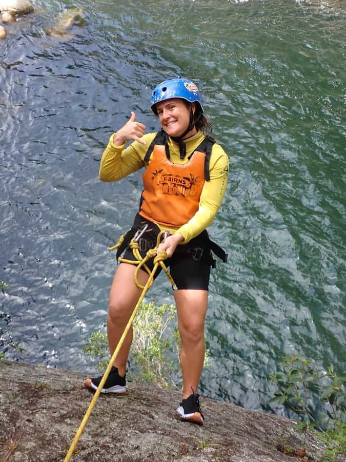 Cairns: Behana Gorge Rainforest Canyoning Tour - Swimming, water caves, and moving through the gorge