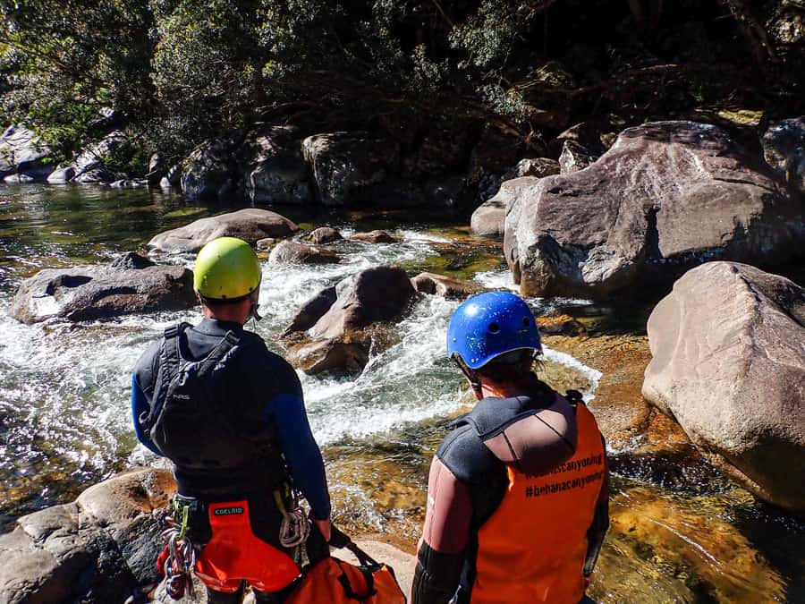 Cairns: Behana Gorge Rainforest Canyoning Tour - Behana or Crystal, and why the daily choice matters