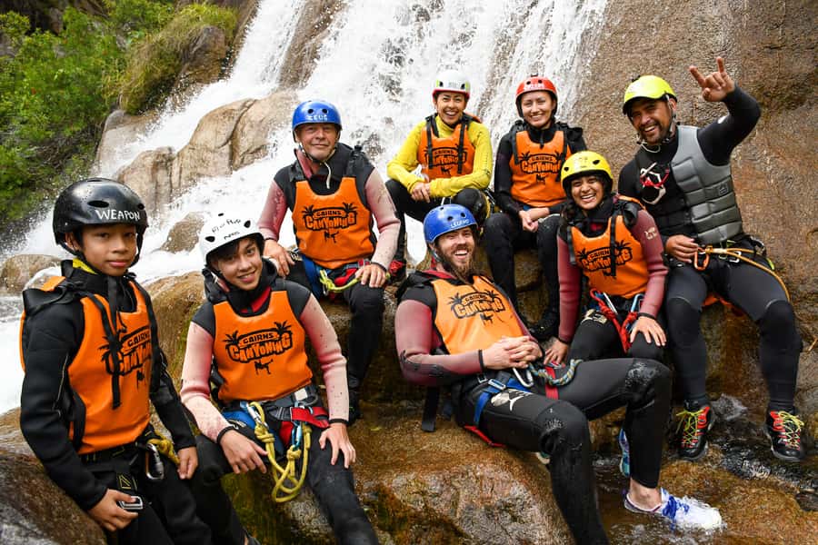 Cairns: Behana Gorge Rainforest Canyoning Tour - What $176 includes, and what it does not