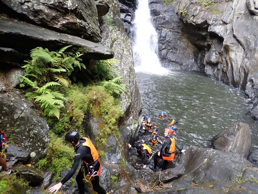 Cairns Full-Day Canyoning Adventure tour - How the abseiling instruction works for beginners