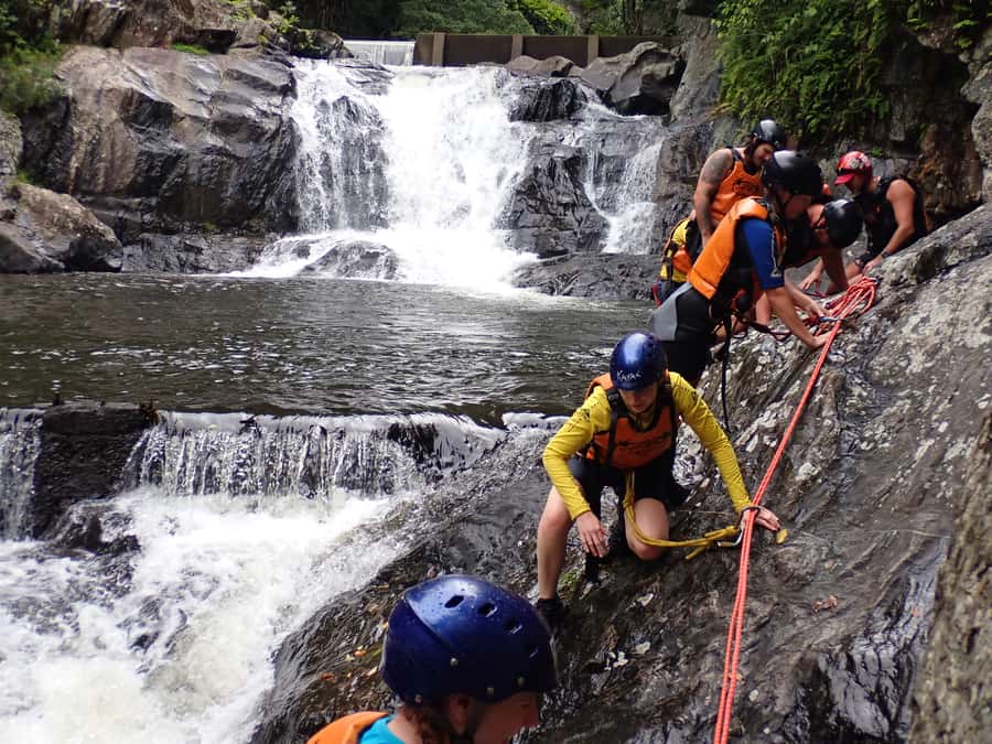 Cairns Full-Day Canyoning Adventure tour - What the equipment covers, and what it does not