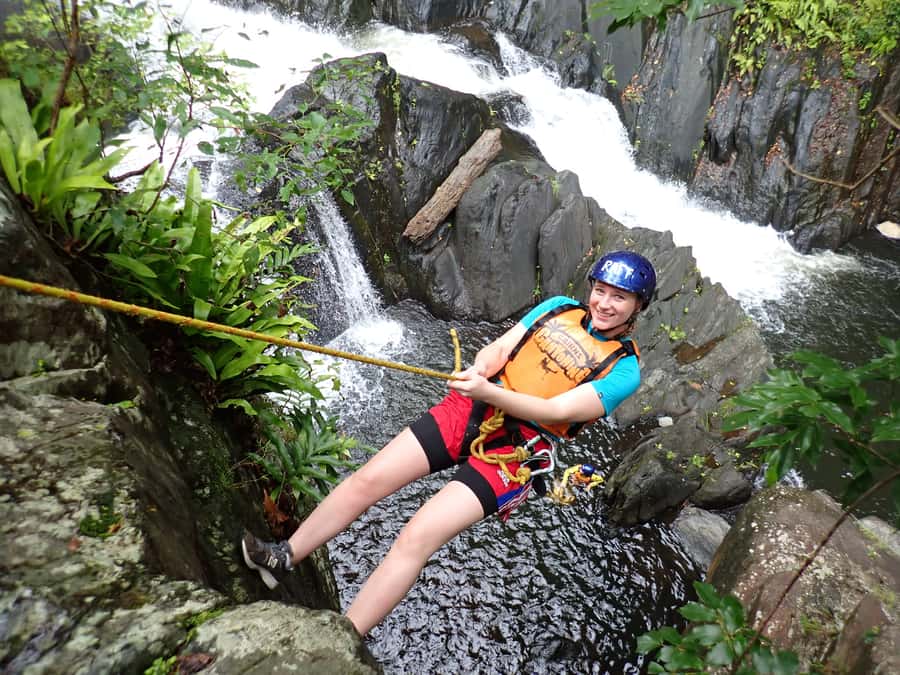 Cairns Full-Day Canyoning Adventure tour - The guides make a real difference