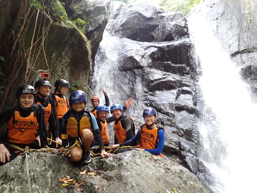 Cairns Full-Day Canyoning Adventure tour - Is $317 good value?