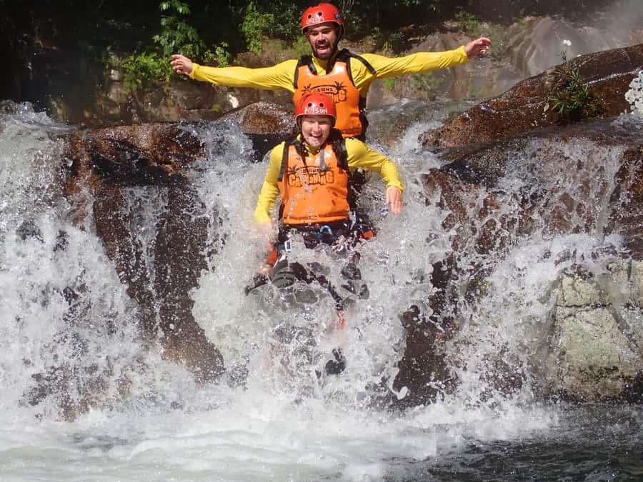 Cairns Full-Day Canyoning Adventure tour - Starting at the Reef Fleet Terminal