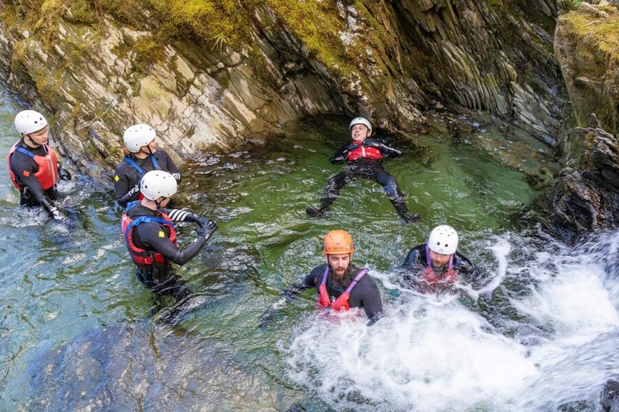 Callander 2-Hour Gorge Walking Discovery Experience - Scrambling, sliding, and swimming through the gorge
