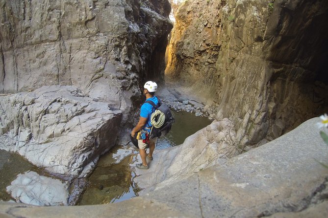 Canyoneering Adventure in Phoenix - Rappels, rock slides, and optional jumps