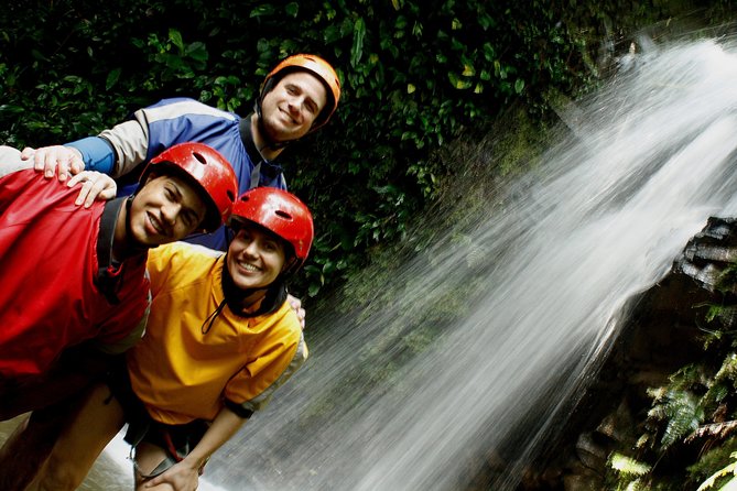 Canyoneering and Canopy Tour in Turrialba - A fast-moving course near Turrialba