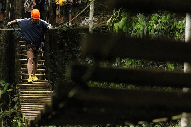 Canyoneering and Canopy Tour in Turrialba - Five zip lines that keep the pace moving