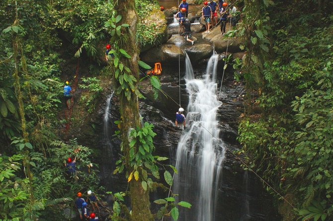 Canyoneering and Canopy Tour in Turrialba - Lunch, showers, and the value of the $105 price