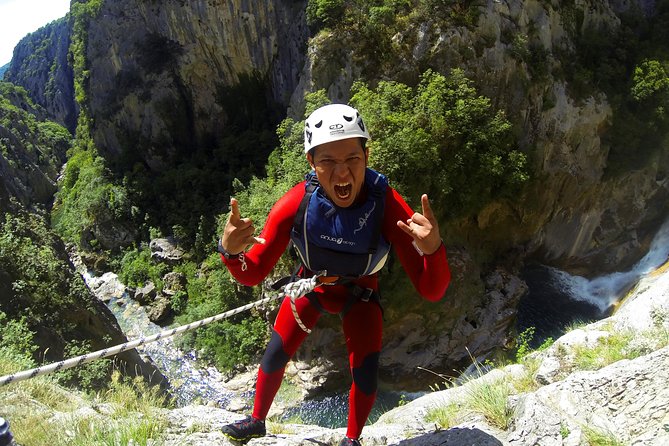 Canyoning advanced on Cetina river from Omiš - Key points to know before you book