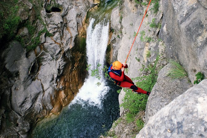 Canyoning advanced on Cetina river from Omiš - Why this Cetina canyoning trip feels different