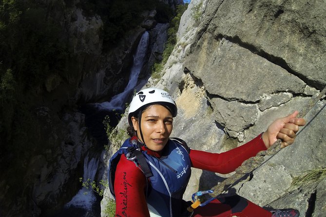Canyoning advanced on Cetina river from Omiš - Who should choose the advanced route?