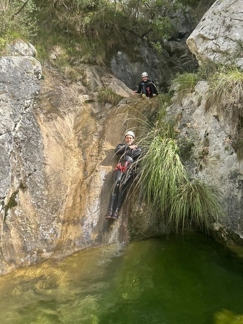 Canyoning adventure in Cabrales Picos de Europa - Is $57 a good value?