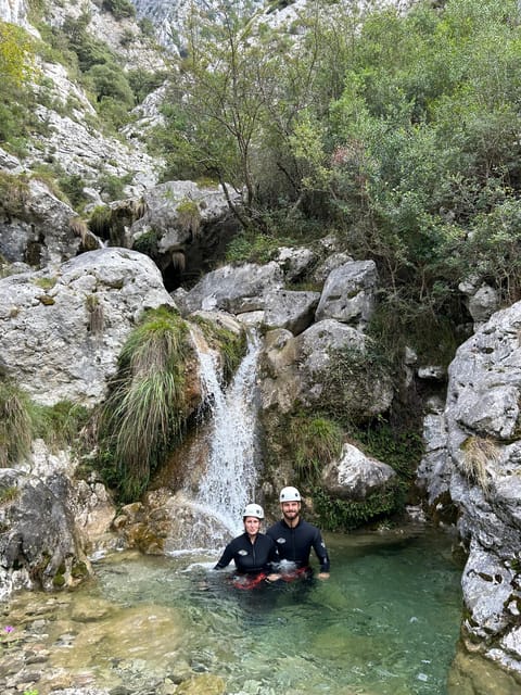 Canyoning adventure in Cabrales Picos de Europa - What canyoning near Cabrales is really like