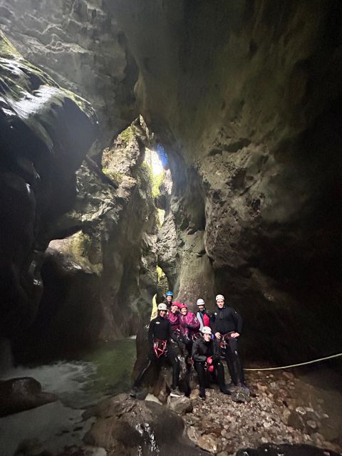 Canyoning adventure in Cabrales Picos de Europa - The walk, safety briefing, and first steps