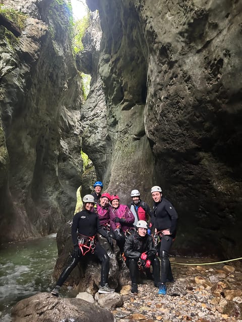 Canyoning adventure in Cabrales Picos de Europa - Two hours of jumps, slides, and rope work