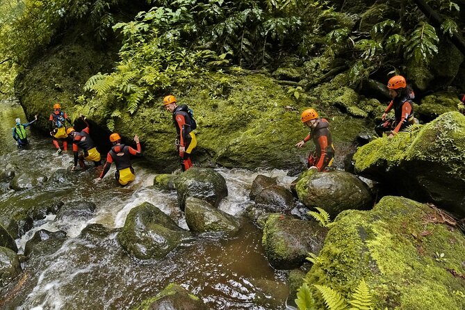 Canyoning Adventure in Ribeira da Salga (Sao Miguel - Azores) - Rappels reaching 20 meters