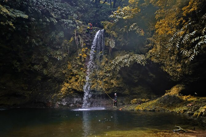 Canyoning Adventure in Ribeira da Salga (Sao Miguel - Azores) - Why the wetsuit and boots matter