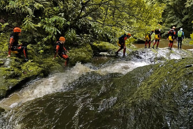 Canyoning Adventure in Ribeira da Salga (Sao Miguel - Azores) - The 20-minute climb back