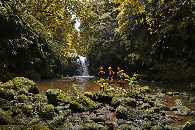 Canyoning Adventure in Ribeira da Salga (Sao Miguel - Azores) - Group size, timing, and pickup