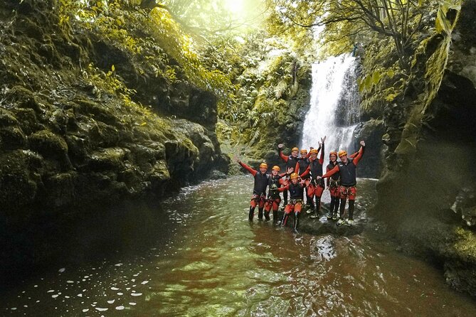 Canyoning Adventure in Ribeira da Salga (Sao Miguel - Azores) - Who will enjoy this São Miguel canyoning trip