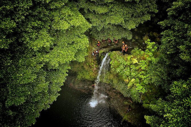 Canyoning Adventure in Ribeira da Salga (Sao Miguel - Azores) - Jumps from 2 to 6 meters