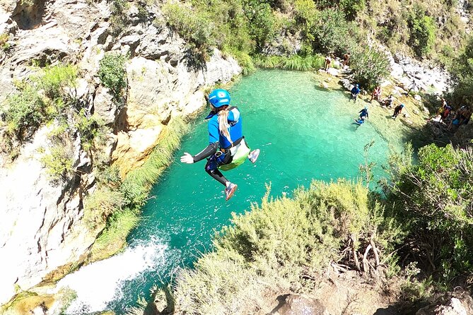 Canyoning Adventure Rio Verde in Granada - The guide can shape the whole day