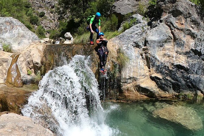 Canyoning Adventure Rio Verde in Granada - What to bring and how to prepare